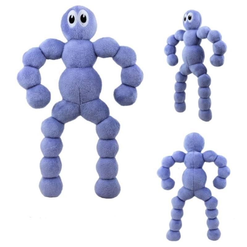 Entzückendes Plüsch-Clown-Spielzeug Weiches PP-Baumwoll-Stofftier Perfektes Geschenk für Kinder