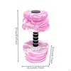 EVA Foam Water Dumbbell Buoyant with Ribbed Grip Lightweight Aquatic Exercise