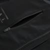 FILA Milano Series Simple Fashion Trend Classic Sports Casual Versatile Comfortable Loose Hooded Woven Jacket Men jackets Black F11M615708FBK