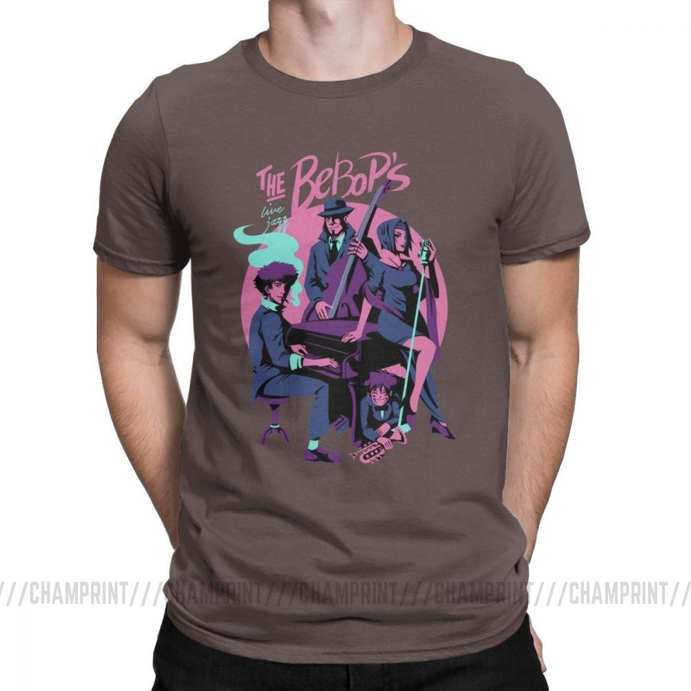 Cowboy Bebops T Shirts For Men The Cowboy Bebops Club Short Sleeve Fashion Tees 100