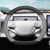 For Leapmotor B10 2025 2026 Leather Car Steering Wheel Cover Breathable Non-slip Auto Steering Wheel Accessories