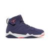 Air 7 Retro 'Quai 54' (Unisex) Neutral Indigo / Bright Crimson / White / Light Bone Vintage Basketball Shoes DV0577 500