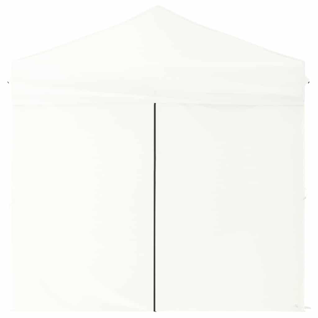Vidaxl Foldable Party Tent With Walls, White, 2X2 M