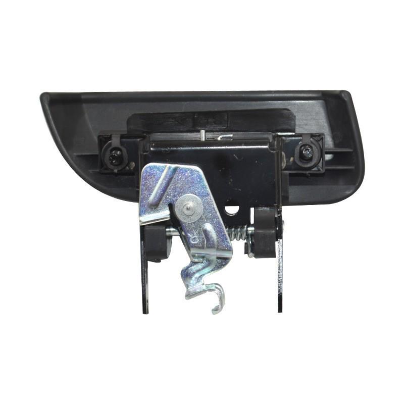 Черная наружная дверная ручка для Nissan Pathfinder 82607-EA502/82606-EA502 чёрный