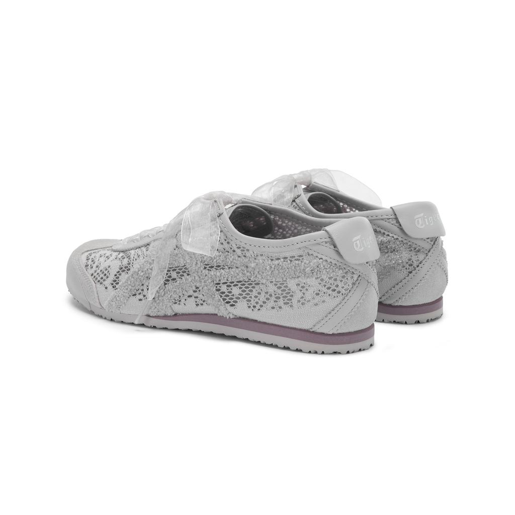 ONITSUKA TIGER Mexico 66 Fabric Trendy Versatile Non-Slip Casual Shoes Unisex Sneaker Light-Gray 1183C563-020