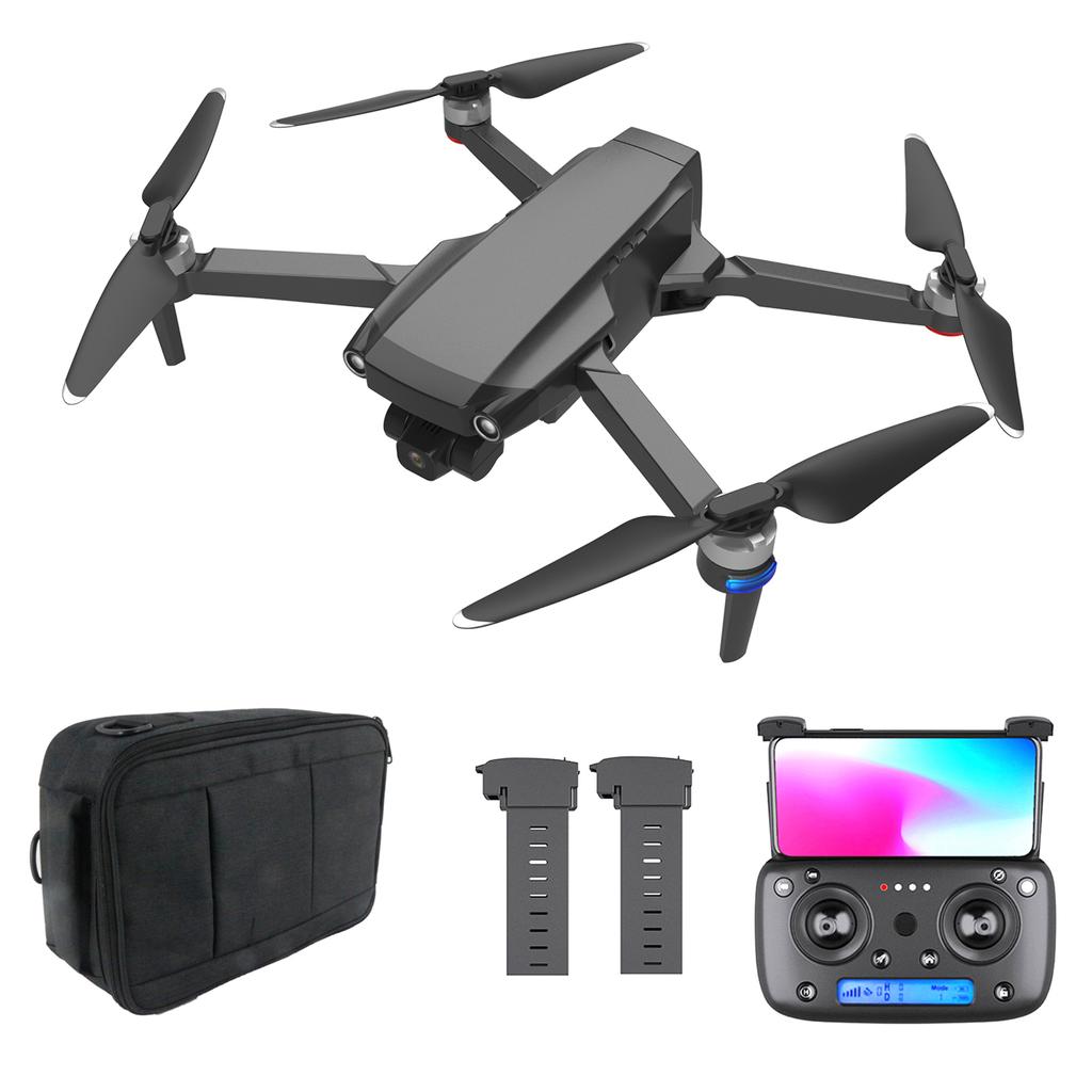 GPS RC Drone with Camera 4K 5G Wifi 3-axis Gimbal 35mins Flight Time Brushless Quadcopter Follow Me
