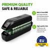 Pro baterii e-skútru a e-kola Hailong Shell 36V 48V 30AH, lithiové články 21700, BMS max. 40A-50A, funguje s motory 500W 750W 1000W 1500W