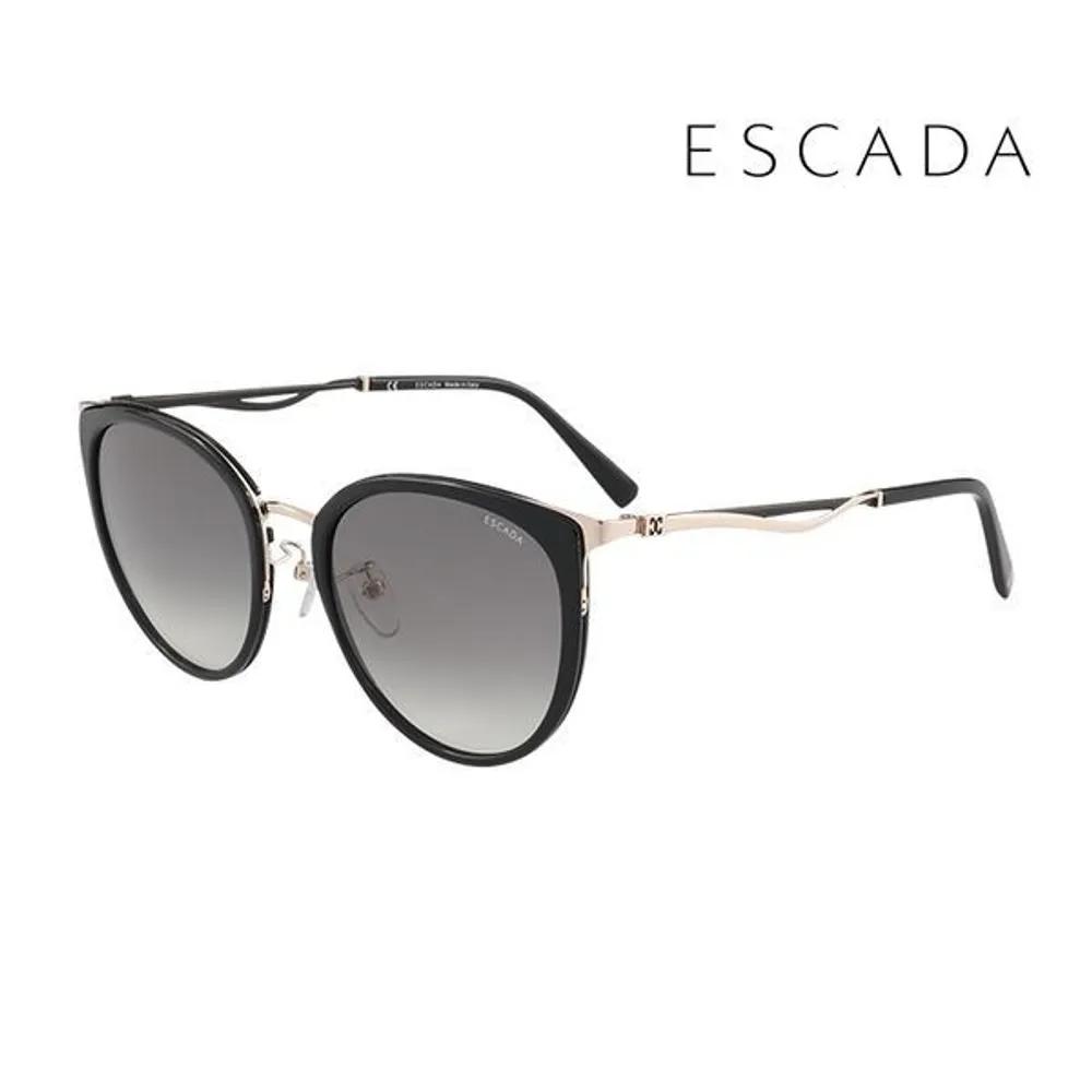 

Escada Sunglasses SES B45G 0700 Cat-eye UV Protection Women s SES B45G 0700_I [56]