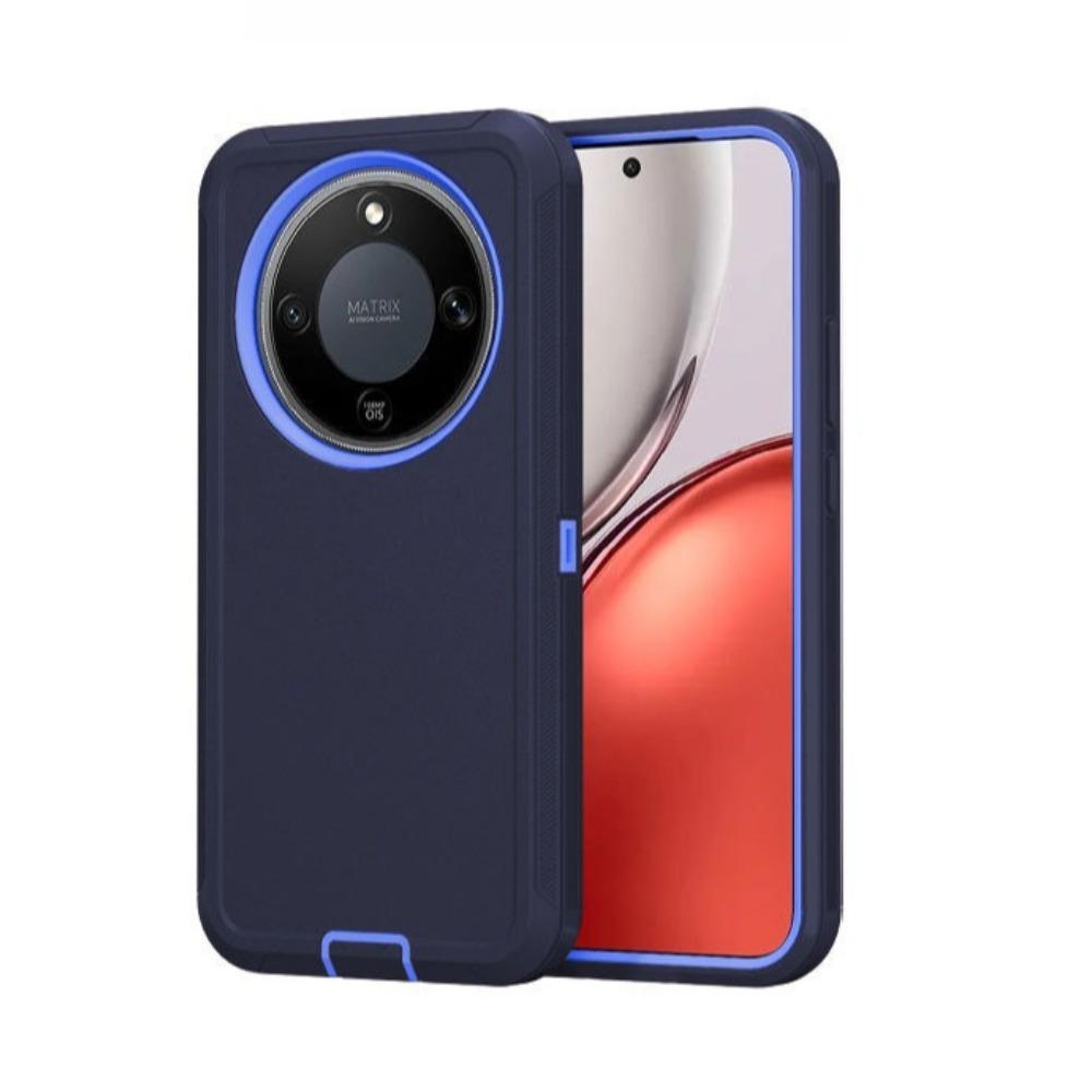 3-warstwowe etui ochronne do Honor X9 X8 X7 X6 A B C D 5G Magic8 Lite Wytrzymałe Ott Armor Hybrydowy Defender Odporne na wstrząsy Pokrowiec