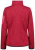 Куртка CMP Woman Fleece Jacket (3H14746) Knit carmino/darker