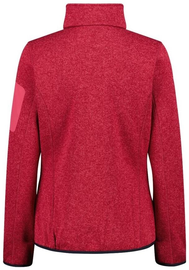 Куртка CMP Woman Fleece Jacket (3H14746) Knit carmino/darker