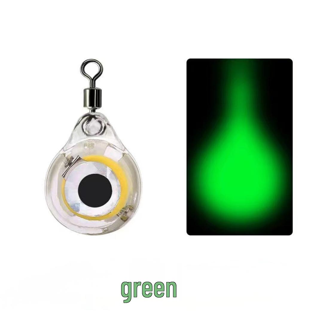 Waterproof LED Fish Attracting Lights: Shuttle-Type Eye Belt for Night Fishing