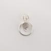 Black Rutile Gemstone 925 Sterling Silver Handmade Jewelry Designer Pendant 1.2" For Her PP-68-33