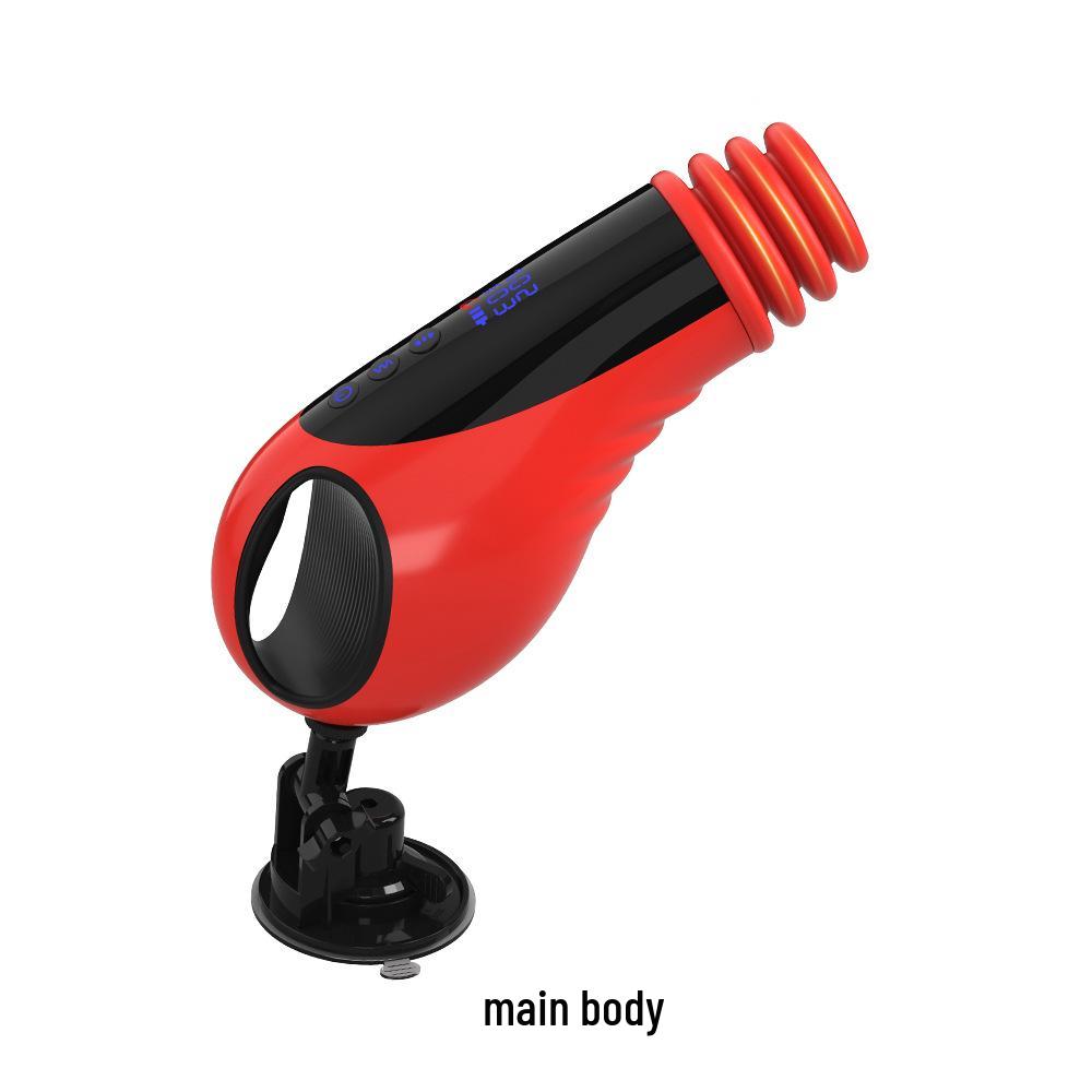 9-Gang Teleskop-Vibrationsmaschine mit LCD-Anzeige