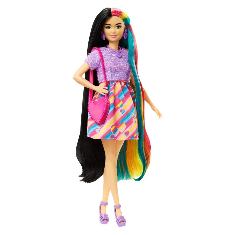 BARBIE Lalka Totally Hair SERCA z długimi włosami MATTEL