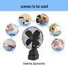 BELDTON Portable Wireless Outdoor Lithium Fan