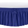 Bed Skirt Elastic Wrap Around Wrinkle Fade & Shrink Resistant Bed Skirt Bed Skirts for Adjustable Bed Easy Fit Dust Ruffle