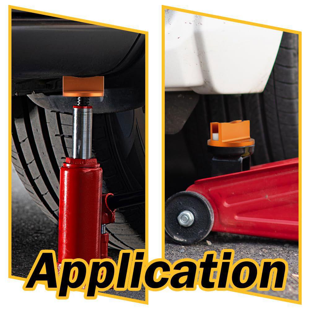 Magnetyczna podkładka pod podnośnik do zgrzewania punktowego Uniwersalny adapter do podnośnika spawalniczego Ochraniacz ramy podnoszącej do większości modeli samochodów