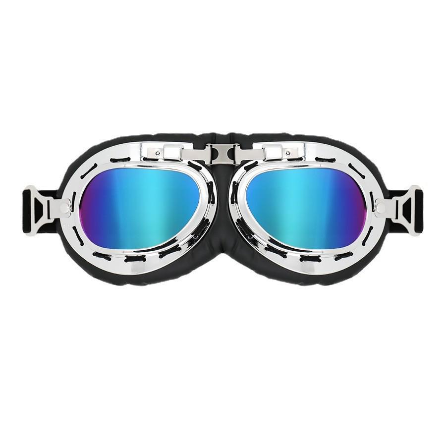 Harley Retro Windproof Motorcycle Riding Goggles with UV Protection