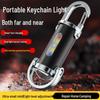 Portable Multi-Functional Keychain Floodlight & Emergency Lamp