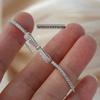 Exquisite Diamond Bow Bracelet: Luxurious Gift for Her