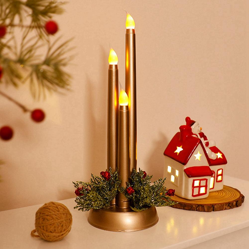 LED Electronic Candle Festival Decoration Candle