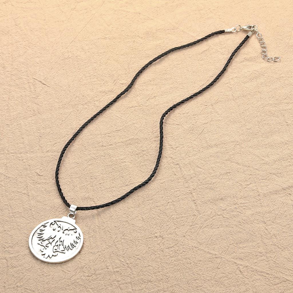 

Kinitial April Stainless Steel Nemanjic Dynasty Double Eagle Badge Necklace and Keychain,Slavic Serbian Nemanjic Dynasty Pendant