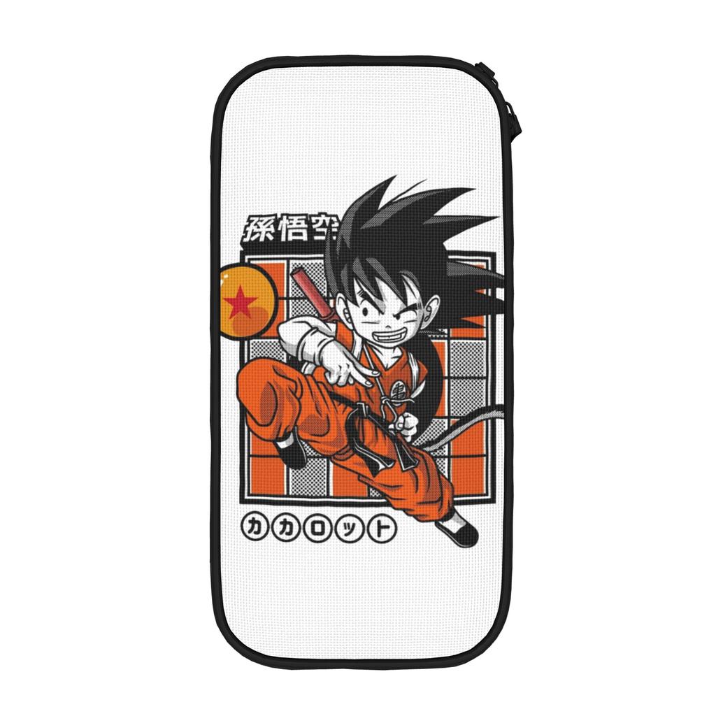 DBZ Japanese Anime Pencil Cases Cute   Pen Holder Bag for Student Large Storage Office Gift Pencilcases