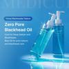Medicube Zero Pore Blackhead Cleansing Oil | Moisturizing Makeup Remover for All Skin Types, Low-Irritation