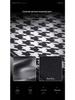 Wuling Hongguang MINI Houndstooth Seat Cushion - All-Season Full Surround, One-Piece Cover.