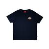 Dickies Logo Printed Short Sleeve T-Shirt Unisex Tops Deep-Navy DK008905CG7