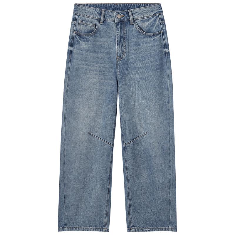 Hotwind Damen Retro Relaxed Fit Jeans