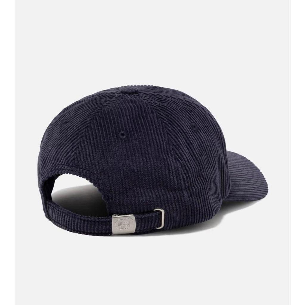 Used Human Made 6 Panel Corduroy Cap Navy