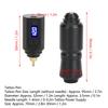 Rotary Tattoo Pen Machine Kit Cartridges Pen RCA Interface Wireless Tattoo Power Supply 1500mAh with RCA Cord