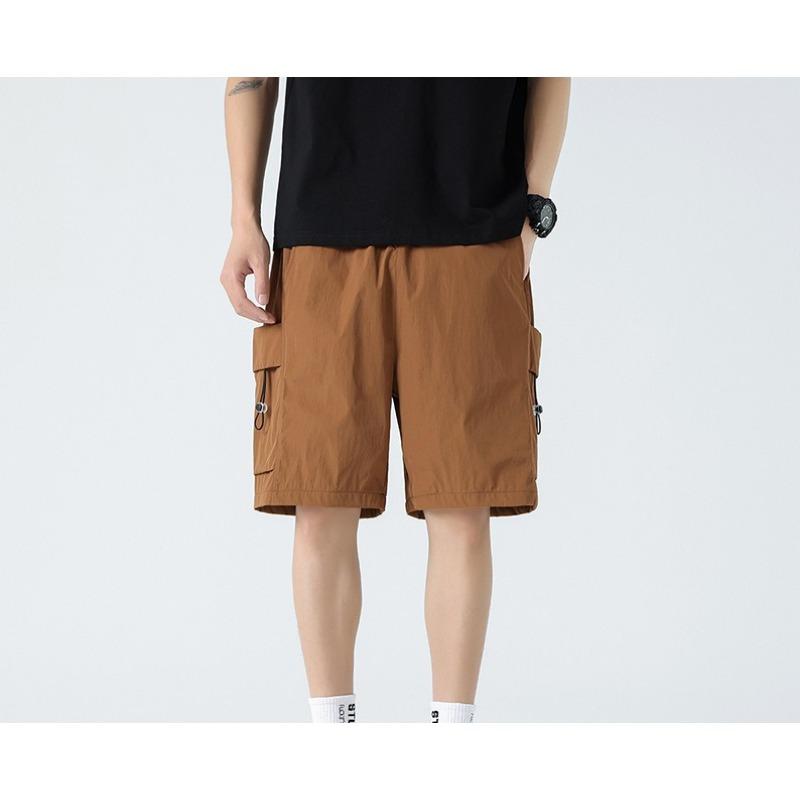 Trendige Workwear-Shorts Herren-Freizeitshorts Outdoor-Workwear-Shorts mit mehreren Taschen Hosen