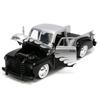 JADATOYS Scale JUST TRUCKS WHEELS 1953 Chevrolet Pickup Diecast Model Car 1/24 w/RACK & [Used]