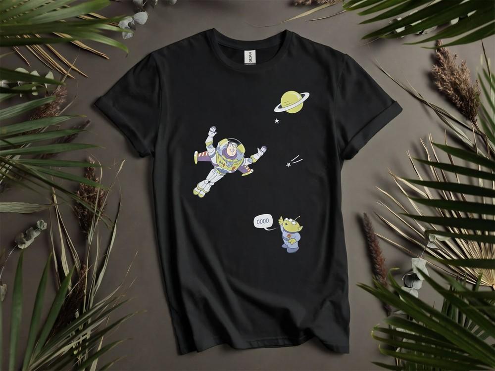 

Buzz Lightyear Alien Infinity Space T Toy Hoodie Tshirt Men Women Unisex AD61 M