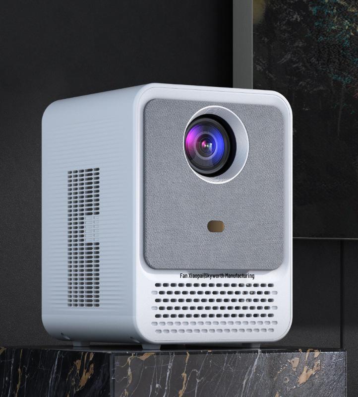 

Проектор для домашнего кинотеатра 2023 Ultra HD S8: 1080P, Проекция на стену, Зеркалирование экрана мобильного телефона