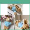 Estuche de Peluche Peter Rabbit con Pelo Sintético Suave para Niños y Adolescentes Almacenamiento