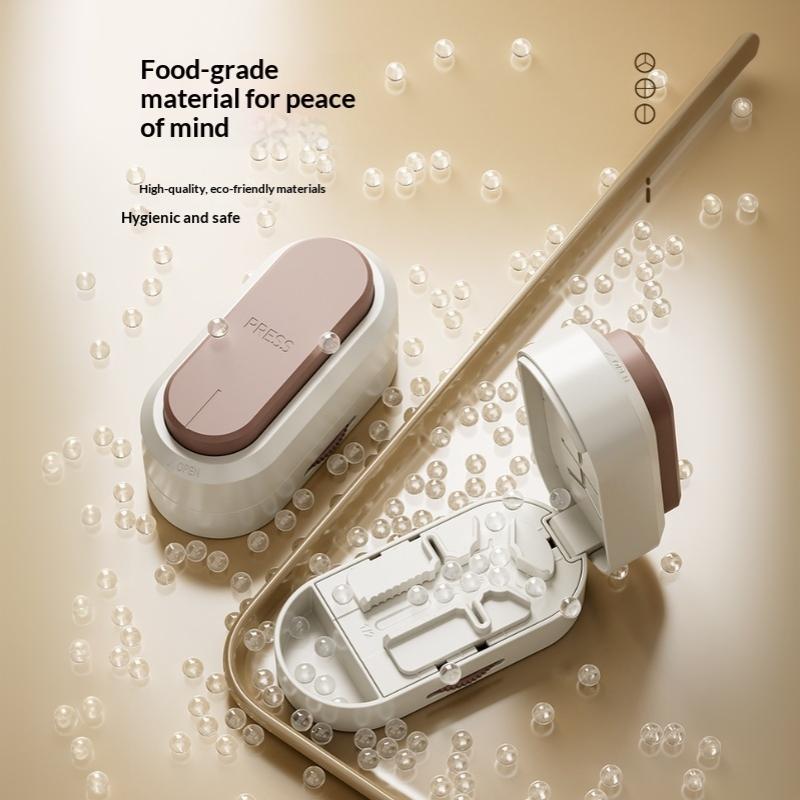 1Pcs Precise Medicine Slicing Tool High Rectangle Easy Cutting Pill Cutter Sturdy Design Aids Effortless Cutting Ideal For Daily