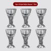 Sichun Premium Glass Liquor Decanter and Shot Glass Set