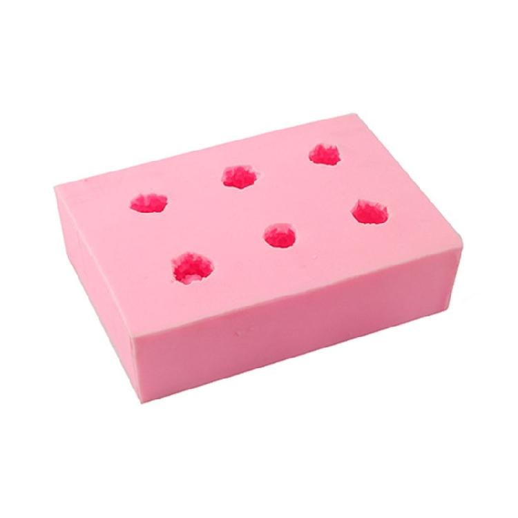 Silikonová forma Malina Moruše Formičky na okraj dortu Fondant Čokoládová forma