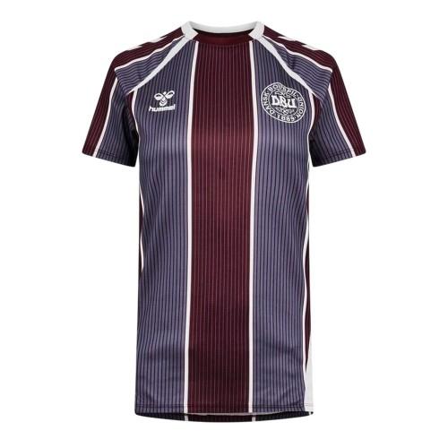 Hummel Womens/Ladies 2025 Denmark Football Shirt