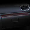 For Ford Focus 2 MK2 2005 - 2011 LHD Copilot Storage Glove Box Trim Decorative Sticker Cover Strip Styling Interior Accessories