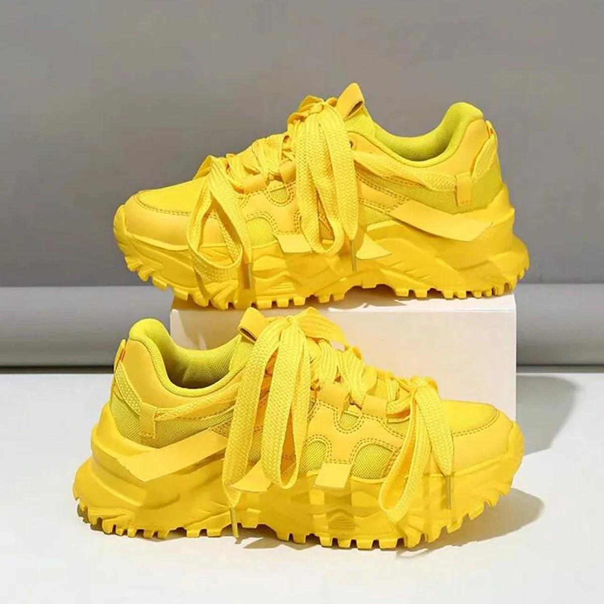 

Size 35-44 Woman Sneaker Platform Zapatillas De Mujer Comfort Sports Casual Shoes Zapatillas Increase Height Walking Shoes Tenis 42