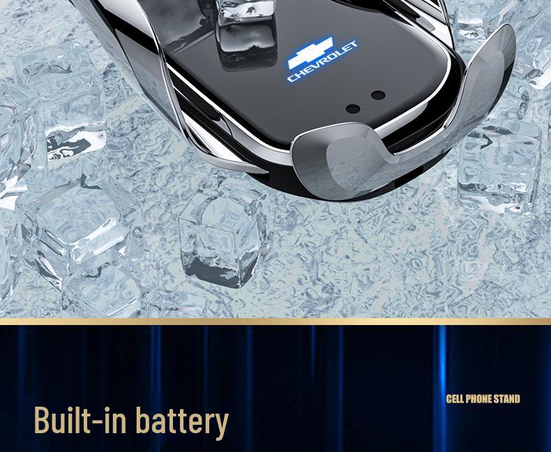 Inteligentny uchwyt na telefon z ładowaniem indukcyjnym bezprzewodowym do nawigacji samochodowej