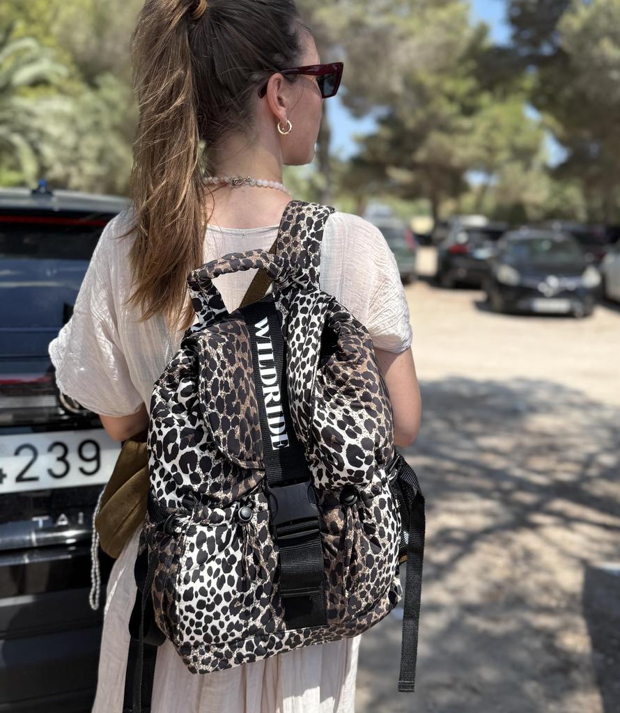 WILDRIDE Backpack, Mother's Bag, Large Capacity, Lightweight, Stylish Backpack for Men and Women, Savannah