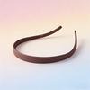 1Pc matte U-shaped headband, no pressure and comfortable design, is a daily headgear accessory for face washing and makeup