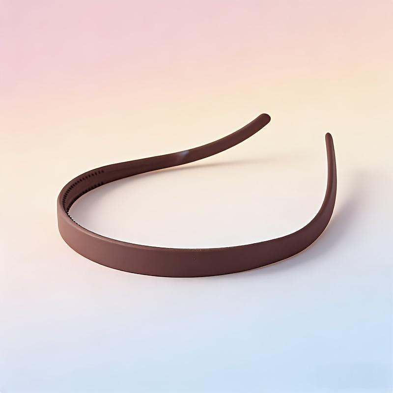 1Pc matte U-shaped headband, no pressure and comfortable design, is a daily headgear accessory for face washing and makeup