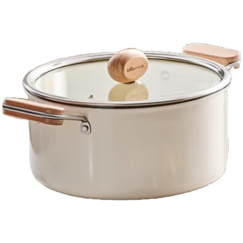 

Bear 24cm 0-Coating Titanium Ceramic Multi-Purpose Pot